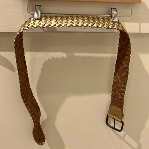 Cute and trendy golden belt